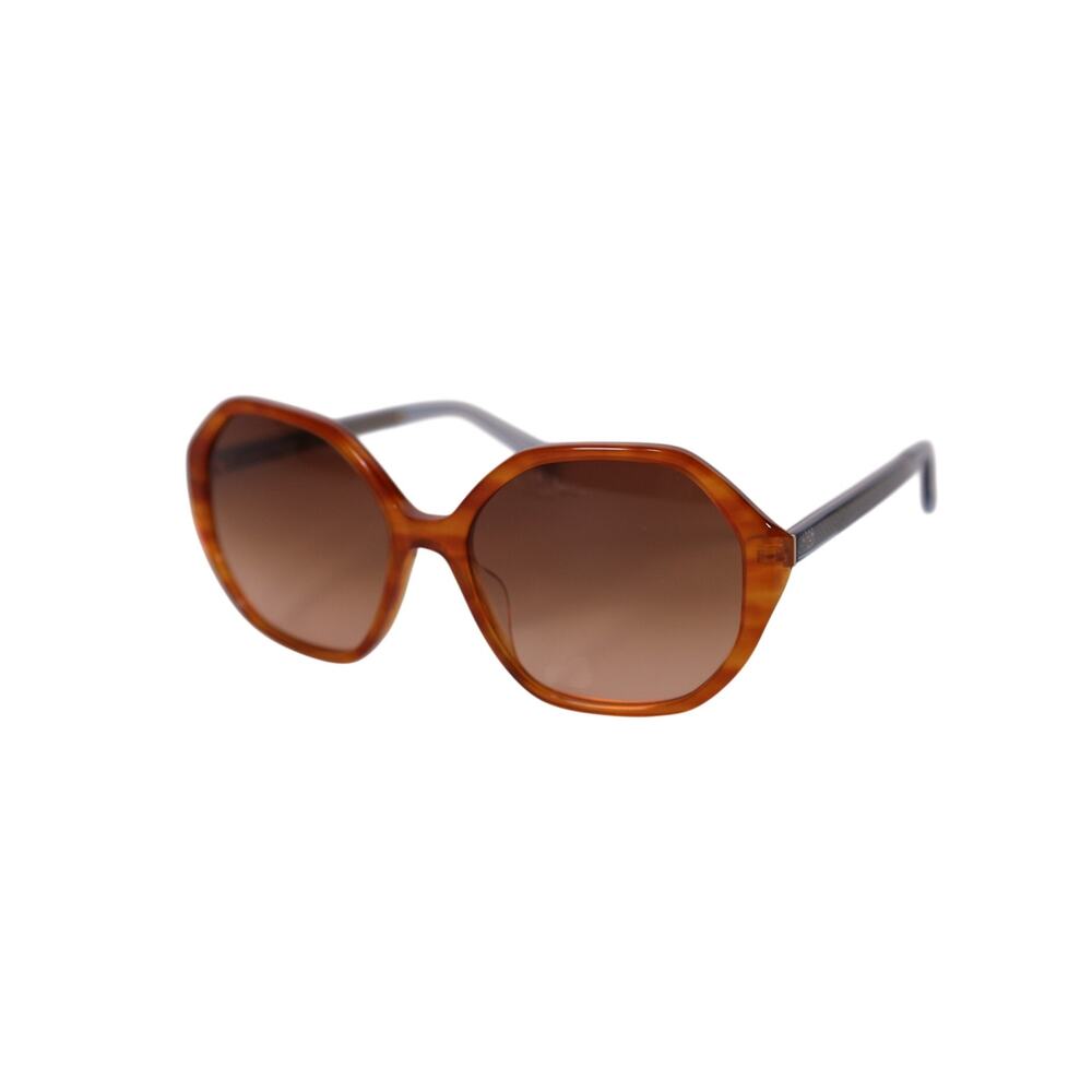 Kate Spade WAVERLY Oversized Round Womens Sunglasses - Brown Horn / Brown - NWT